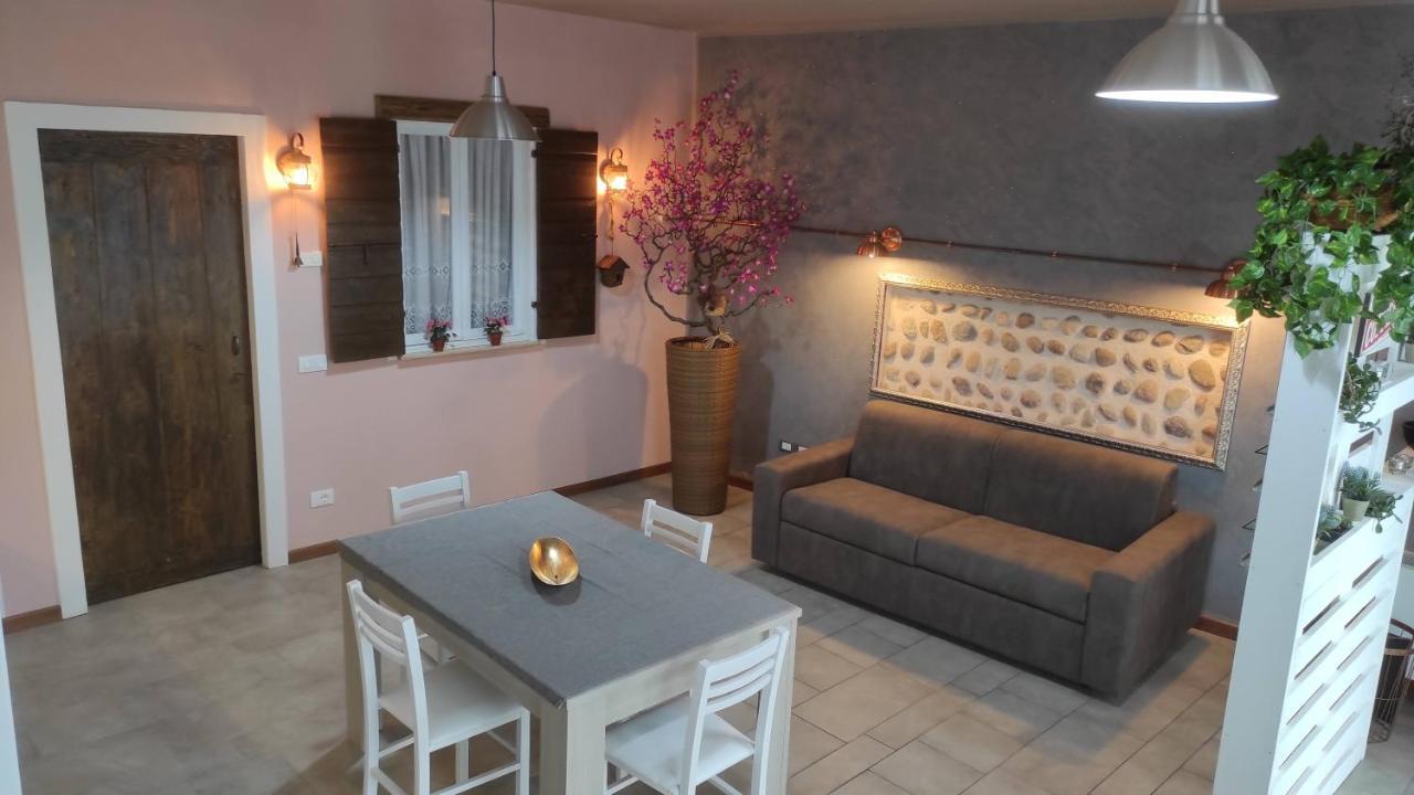 Appartamento Balcone Fiorito Fonzolo Eksteriør billede